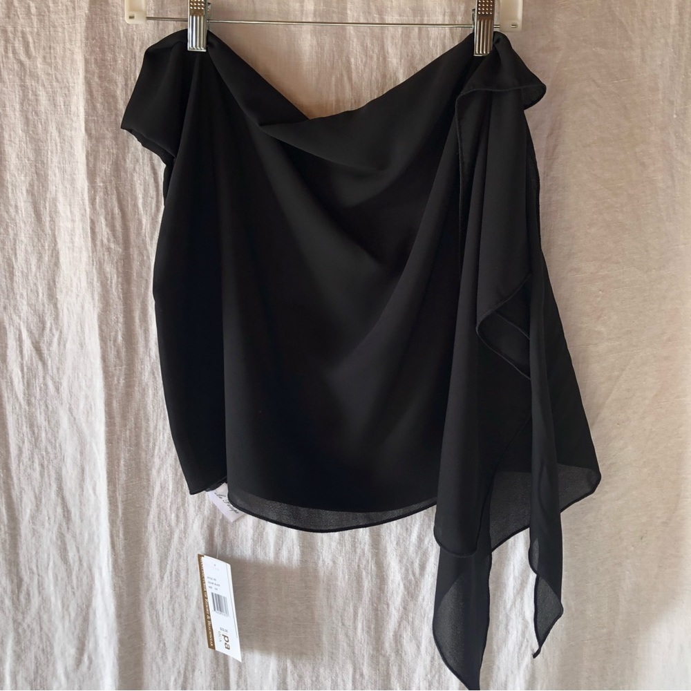 NWT Palapa wrap style beach swim cover up semi sheer O/S